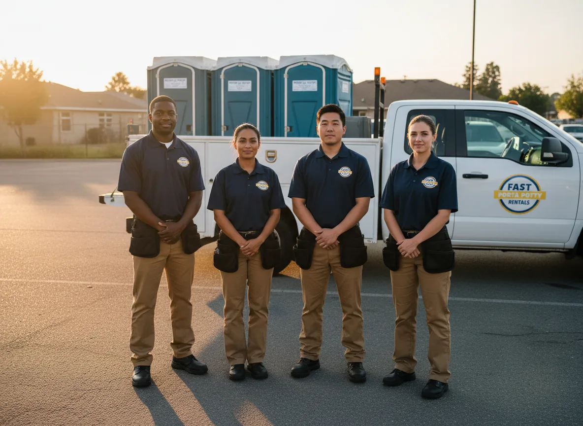 Standard Porta Potty Rentals company in Tracy, CA
